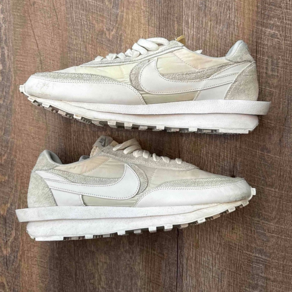 Nike LDWaffle x Sacai White Nylon - Picture 3 of 9